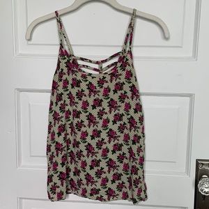 Kirra Floral Tank Top - XS